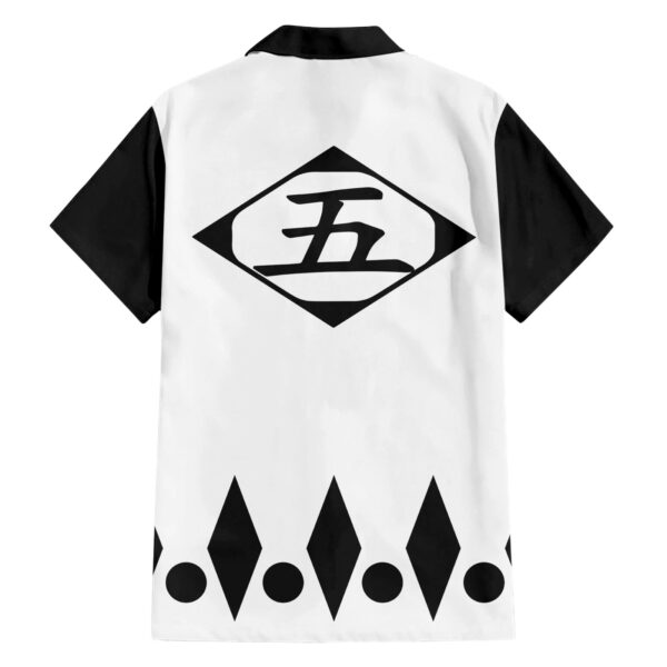 Chemise hawaïenne Cinquième Division Gotei 13 - Maison Otaku – Image 2