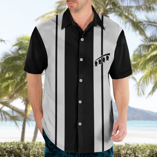 Chemise hawaïenne Cinquième Division Gotei 13 - Maison Otaku – Image 3