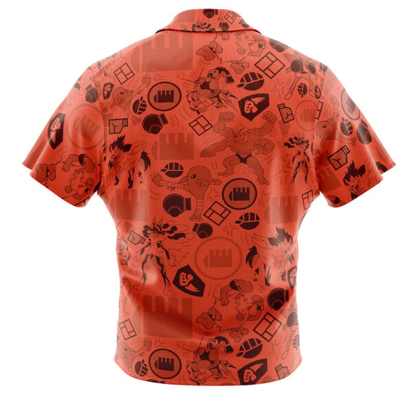 Chemise hawaïenne Pokémon Type Combat - Maison Otaku – Image 2