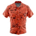 Chemise hawaïenne Pokémon Type Combat – Maison Otaku