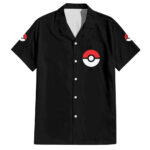 Chemise hawaïenne Pokémon type Combat – Maison Otaku
