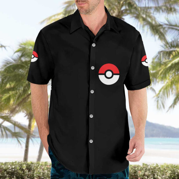 Chemise hawaïenne Pokémon type Combat - Maison Otaku – Image 3