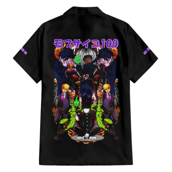 Chemise hawaïenne Mob Psycho 100 Arc Final - Maison Otaku – Image 2