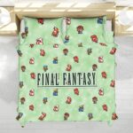 Housse De Couette Final Fantasy Parure de lit Ensemble De Literie