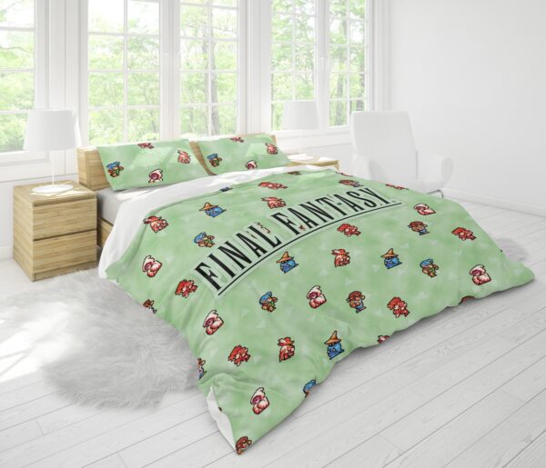 Housse De Couette Final Fantasy Parure de lit Ensemble De Literie – Image 2
