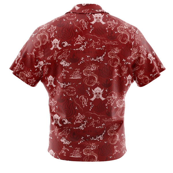 Chemise hawaïenne Nation du Feu Avatar - Maison Otaku – Image 2