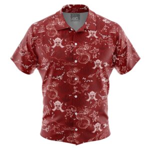 Chemise hawaïenne Nation du Feu Avatar - Maison Otaku