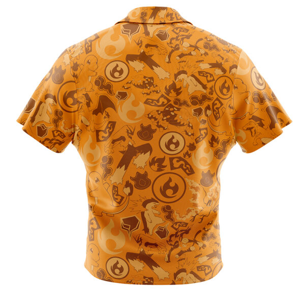 Chemise hawaïenne Pokémon Type Feu - Maison Otaku – Image 2