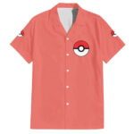 Chemise hawaïenne Pokémon type Feu – Maison Otaku