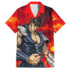 Chemise hawaïenne Hokuto no Ken - Maison Otaku