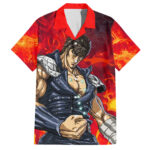 Chemise hawaïenne Hokuto no Ken – Maison Otaku