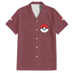 Chemise hawaïenne Pyroli (Flareon) Pokémon – Maison Otaku