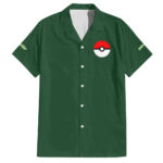 Chemise hawaïenne Libegon (Flygon) Pokémon – Maison Otaku