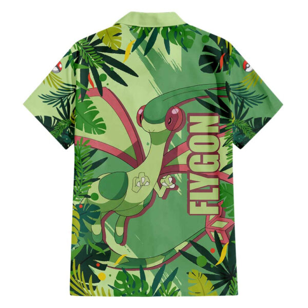 Chemise hawaïenne Flygon Pokémon - Maison Otaku – Image 2