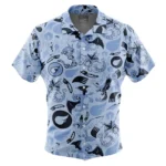 Chemise hawaïenne Pokémon Volants – Maison Otaku