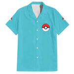 Chemise hawaïenne Pokémon type Vol – Maison Otaku