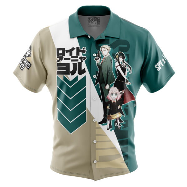 Chemise hawaïenne Forgers Spy x Family - Maison Otaku