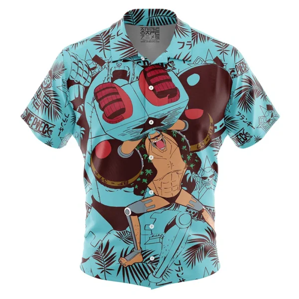Chemise hawaïenne Franky Aloha One Piece - Maison Otaku