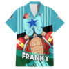 Chemise hawaïenne Franky One Piece - Maison Otaku