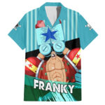 Chemise hawaïenne Franky One Piece – Maison Otaku