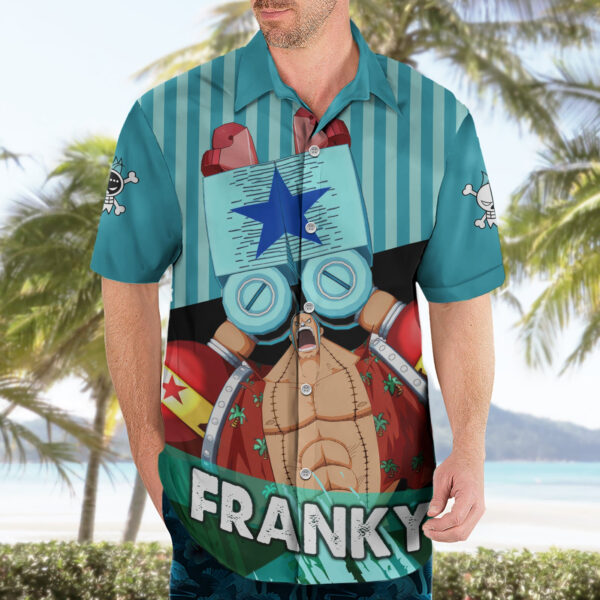 Chemise hawaïenne Franky One Piece - Maison Otaku – Image 3