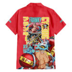 Chemise hawaïenne Franky One Piece – Maison Otaku