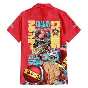 Chemise hawaïenne Franky One Piece - Maison Otaku