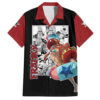 Chemise hawaïenne Franky One Piece style manga - Maison Otaku