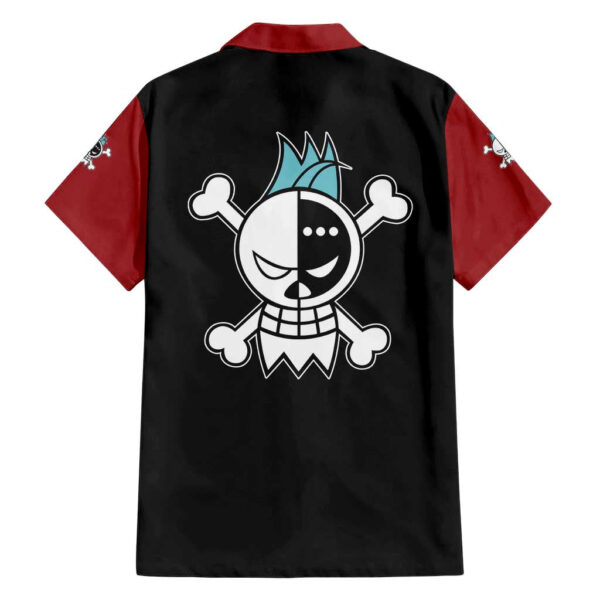 Chemise hawaïenne Franky One Piece style manga - Maison Otaku – Image 2