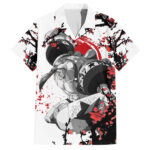 Chemise hawaïenne Franky One Piece style manga japonais – Maison Otaku