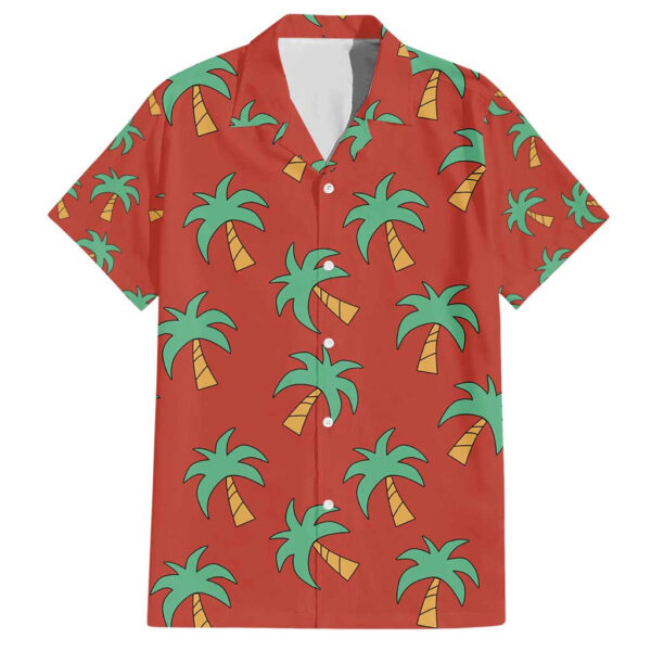 Chemise hawaïenne Franky One Piece uniforme - Maison Otaku
