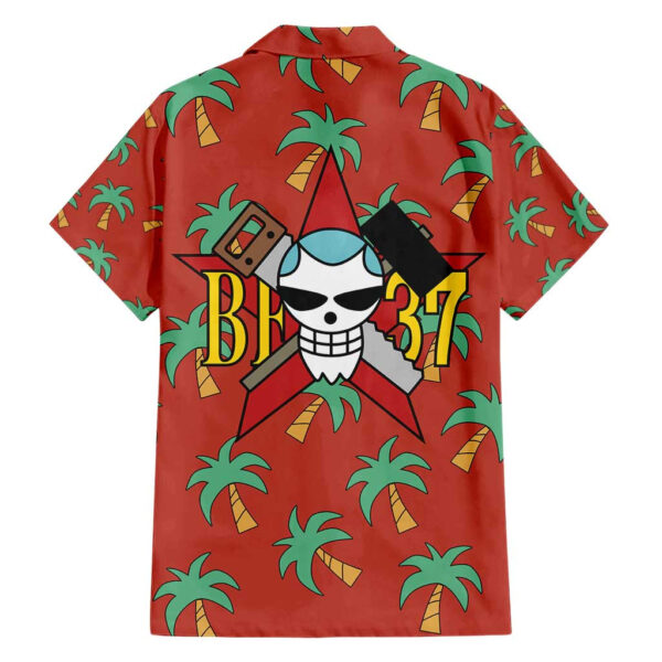 Chemise hawaïenne Franky One Piece uniforme - Maison Otaku – Image 2