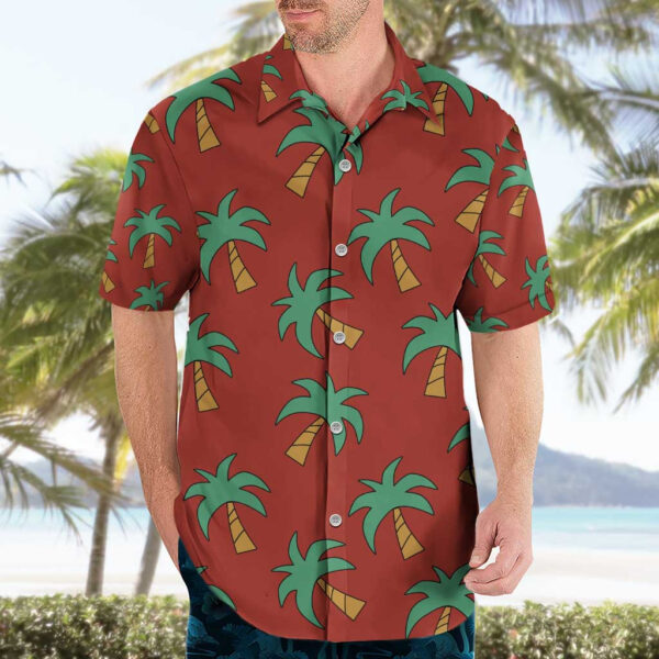Chemise hawaïenne Franky One Piece uniforme - Maison Otaku – Image 3