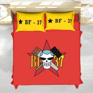 Housse De Couette Franky One Piece Parure de lit Ensemble De Literie