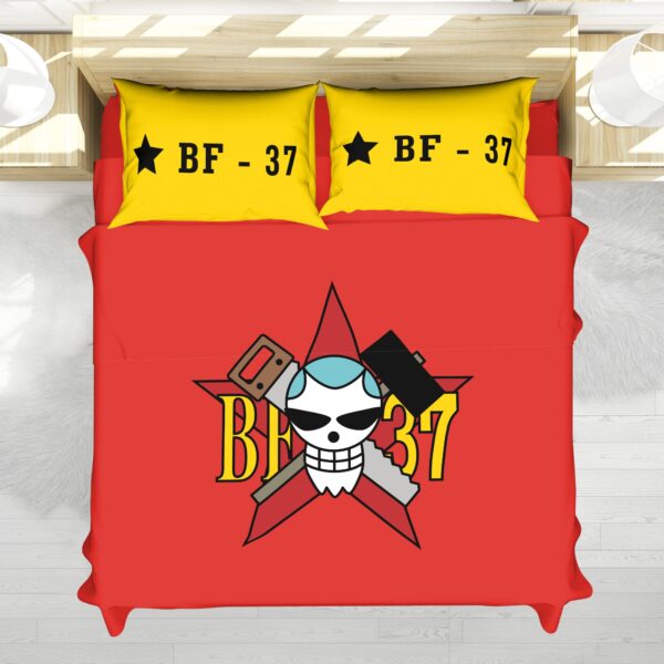 Housse De Couette Franky One Piece Parure de lit Ensemble De Literie