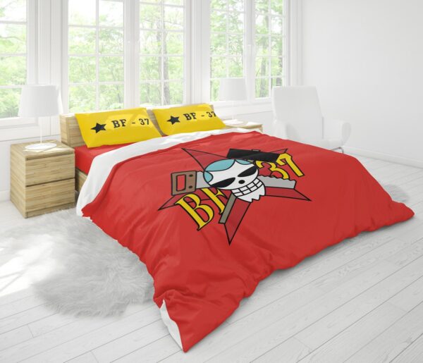 Housse De Couette Franky One Piece Parure de lit Ensemble De Literie – Image 2