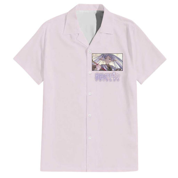 Chemise hawaïenne Frieren - Au-delà du voyage - Maison Otaku