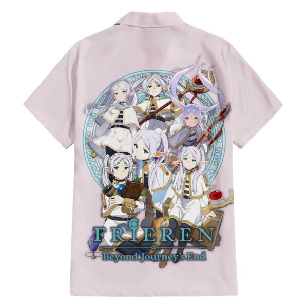 Chemise hawaïenne Frieren - Au-delà du voyage - Maison Otaku – Image 2