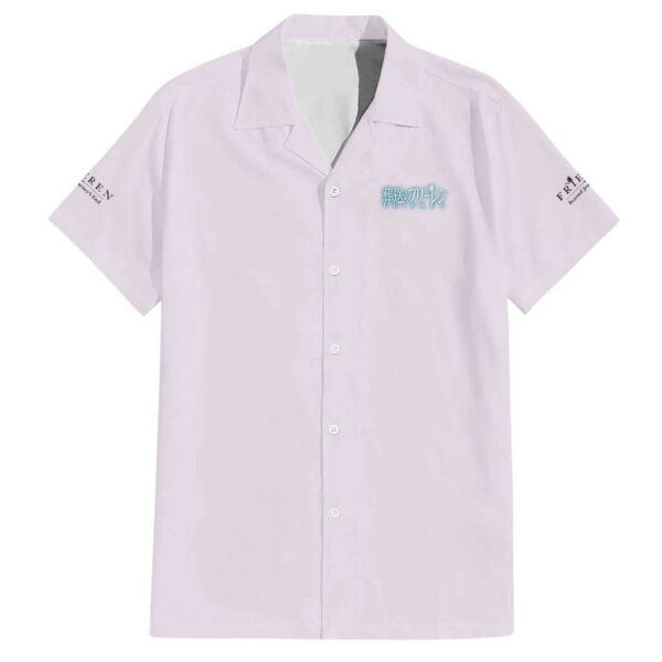 Chemise hawaïenne Frieren - Art japonais - Maison Otaku