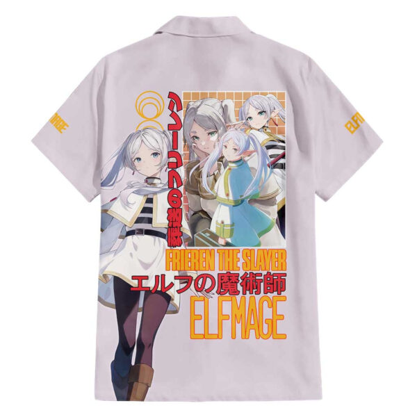 Chemise hawaïenne Frieren - version 2 - Maison Otaku