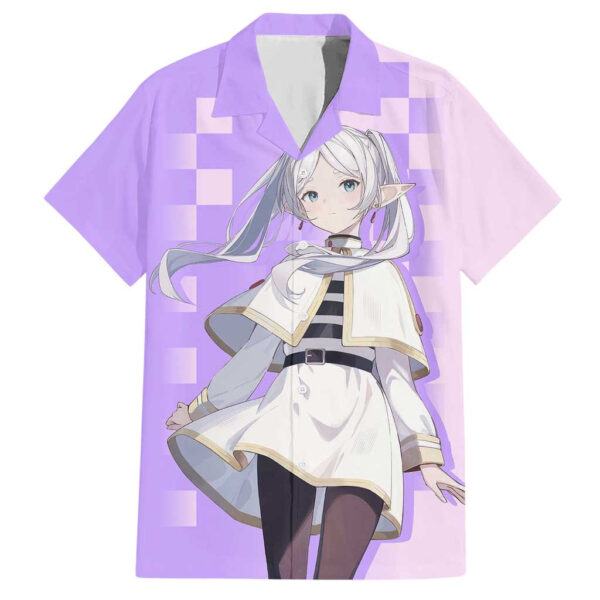 Chemise hawaïenne Frieren - Maison Otaku