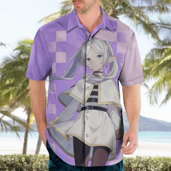 Chemise hawaïenne Frieren - Maison Otaku – Image 3