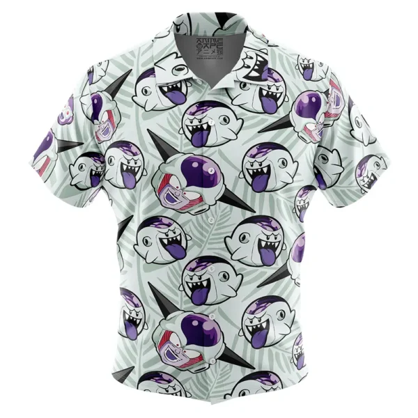 Chemise hawaïenne Freezer Dragon Ball Z - Maison Otaku