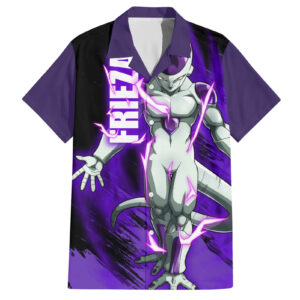 Chemise hawaïenne Freezer Dragon Ball - Maison Otaku