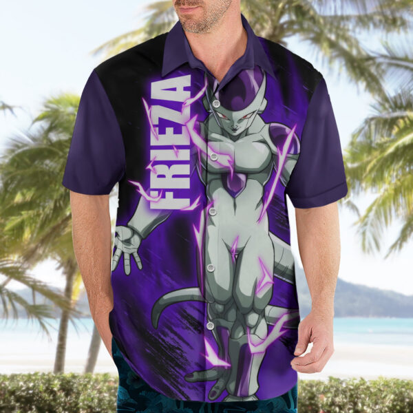 Chemise hawaïenne Freezer Dragon Ball - Maison Otaku – Image 3