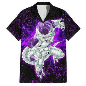 Chemise hawaïenne Freezer Dragon Ball - Maison Otaku