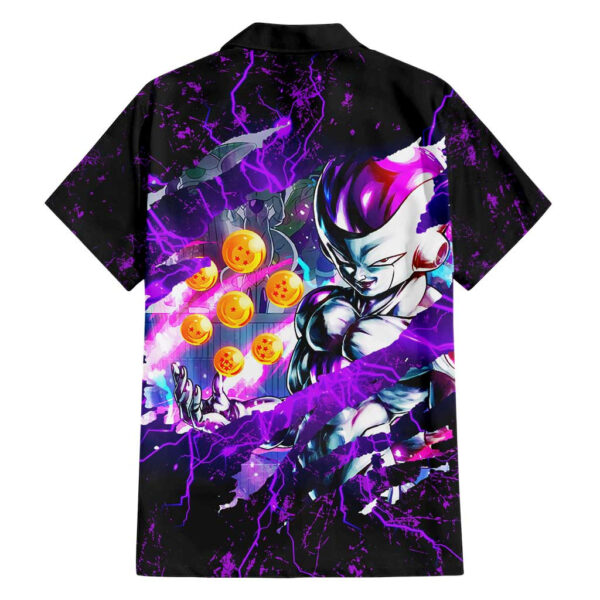 Chemise hawaïenne Freezer Dragon Ball - Maison Otaku – Image 2