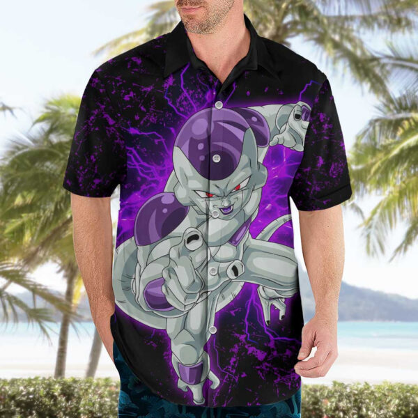 Chemise hawaïenne Freezer Dragon Ball - Maison Otaku – Image 3