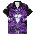 Chemise hawaïenne Freezer Dragon Ball motif manga – Maison Otaku