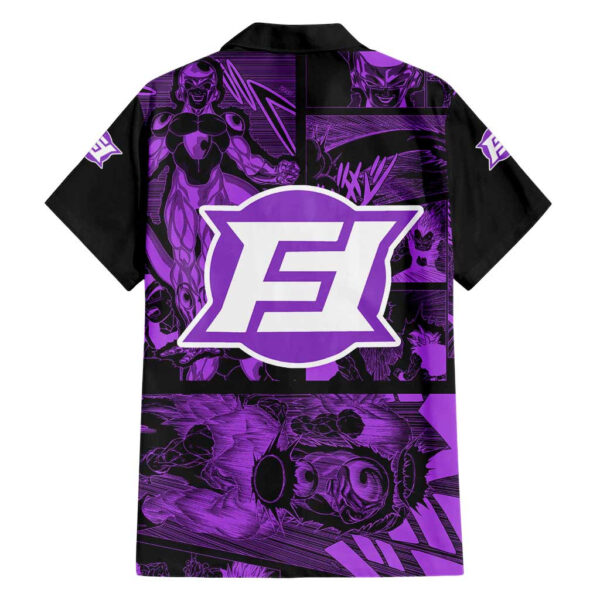 Chemise hawaïenne Freezer Dragon Ball motif manga - Maison Otaku – Image 2